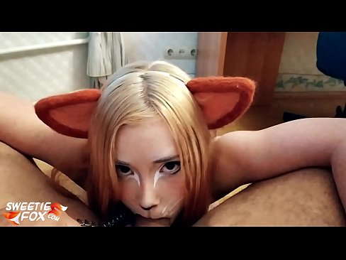 ❤️ Kitsune gbe dick ati pẹlu ni ẹnu rẹ ❌ ni% yo.wassell.ru ❌❤